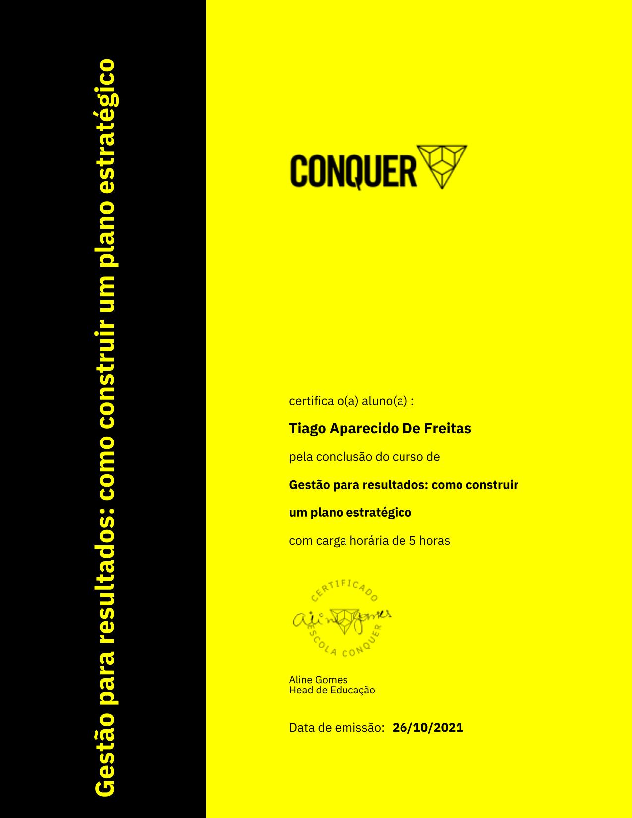 Certificado de Gestão para resultados: como construir um plano estratégico